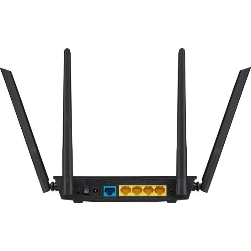 Router Inalámbrico Asus RT-AC1200 V2/ 1200Mbps/ 2.4GHz 5GHz/ 4 Antenas/ WiFi 802.11ac/n/a/ - n/b/g