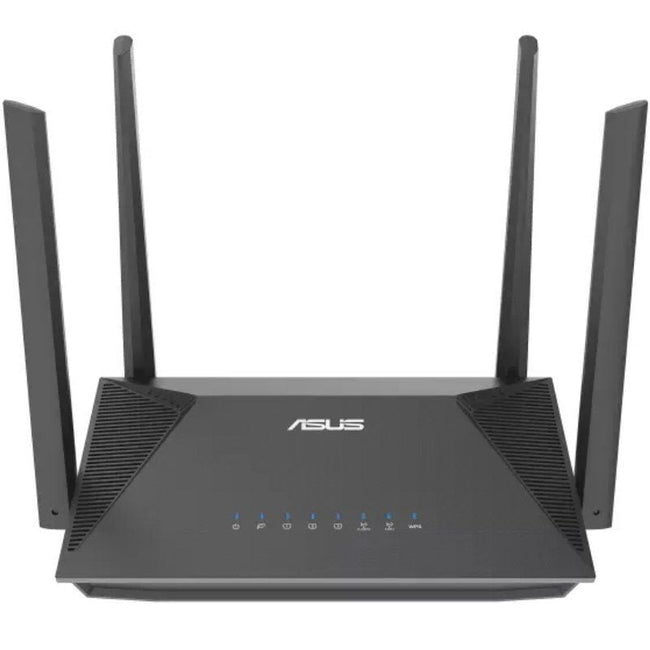 Router Inalámbrico Asus RT-AX52/ WiFi 6/ 1800Mbps/ 2.4GHz 5GHz/ 4 Antenas/ WiFi 802.11ax/ac/n/a/ - n/b/g Hover Image