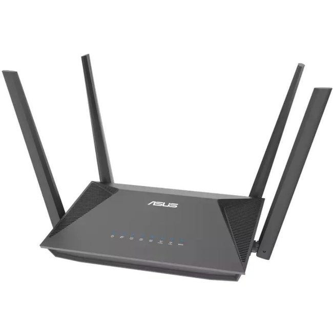 Router Inalámbrico Asus RT-AX52/ WiFi 6/ 1800Mbps/ 2.4GHz 5GHz/ 4 Antenas/ WiFi 802.11ax/ac/n/a/ - n/b/g Main Image