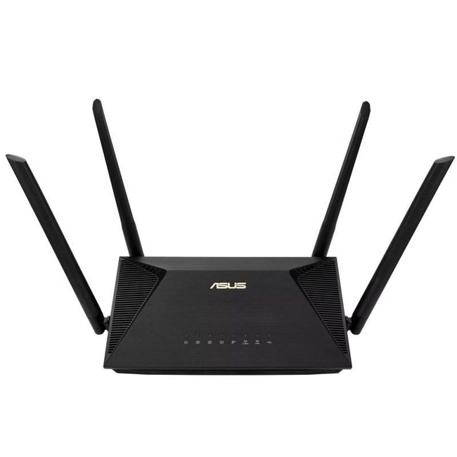 Router Inalámbrico Asus RT-AX53U/ WiFi 6/ 1800Mbps/ 2.4GHz 5GHz/ 4 Antenas/ WiFi 802.11ax/ac/n/a/ - n/b/g Hover Image