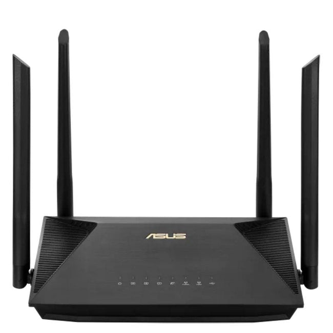 Router Inalámbrico Asus RT-AX53U/ WiFi 6/ 1800Mbps/ 2.4GHz 5GHz/ 4 Antenas/ WiFi 802.11ax/ac/n/a/ - n/b/g Main Image
