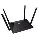 Router Inalámbrico Asus RT-AX53U/ WiFi 6/ 1800Mbps/ 2.4GHz 5GHz/ 4 Antenas/ WiFi 802.11ax/ac/n/a/ - n/b/g