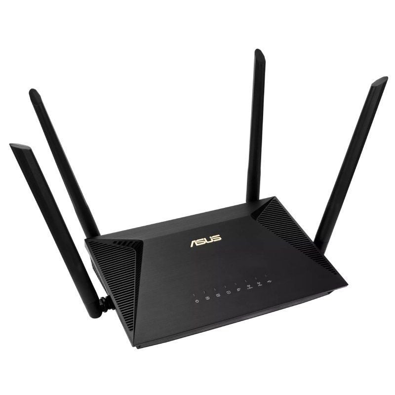 Router Inalámbrico Asus RT-AX53U/ WiFi 6/ 1800Mbps/ 2.4GHz 5GHz/ 4 Antenas/ WiFi 802.11ax/ac/n/a/ - n/b/g