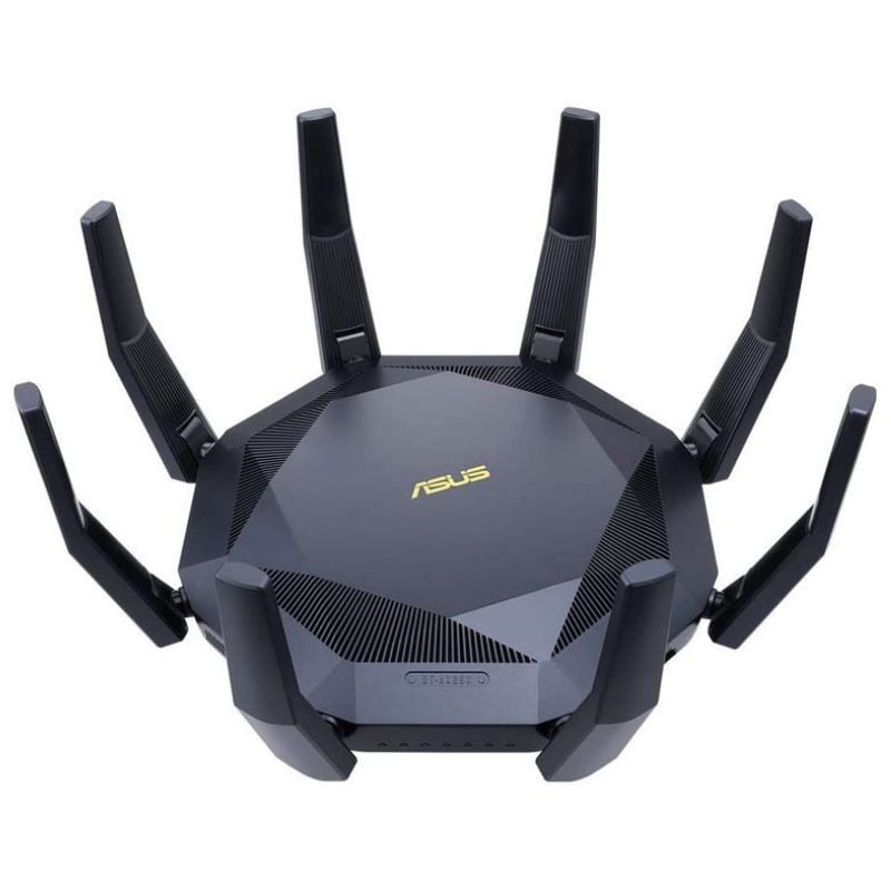 Router Inalámbrico Asus RT-AX89X/ WiFi 6/ 6000Mbps/ 2.4GHz 5GHz/ 8 Antenas/ WiFi 802.11ax/ac/n/a/ - n/b/g