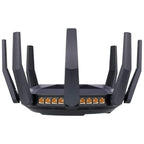 Router Inalámbrico Asus RT-AX89X/ WiFi 6/ 6000Mbps/ 2.4GHz 5GHz/ 8 Antenas/ WiFi 802.11ax/ac/n/a/ - n/b/g