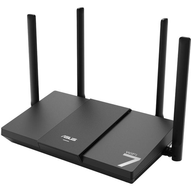 Router Inalámbrico Asus RT-BE50/ WiFi 7/ 3600Mbps/ 2.4GHz 5GHz/ 4 Antenas/ WiFi 802.11be/ax/ac/n/a/ - n/b/g Hover Image