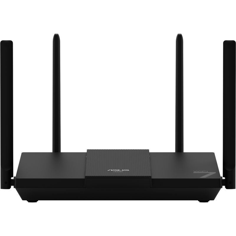 Router Inalámbrico Asus RT-BE50/ WiFi 7/ 3600Mbps/ 2.4GHz 5GHz/ 4 Antenas/ WiFi 802.11be/ax/ac/n/a/ - n/b/g