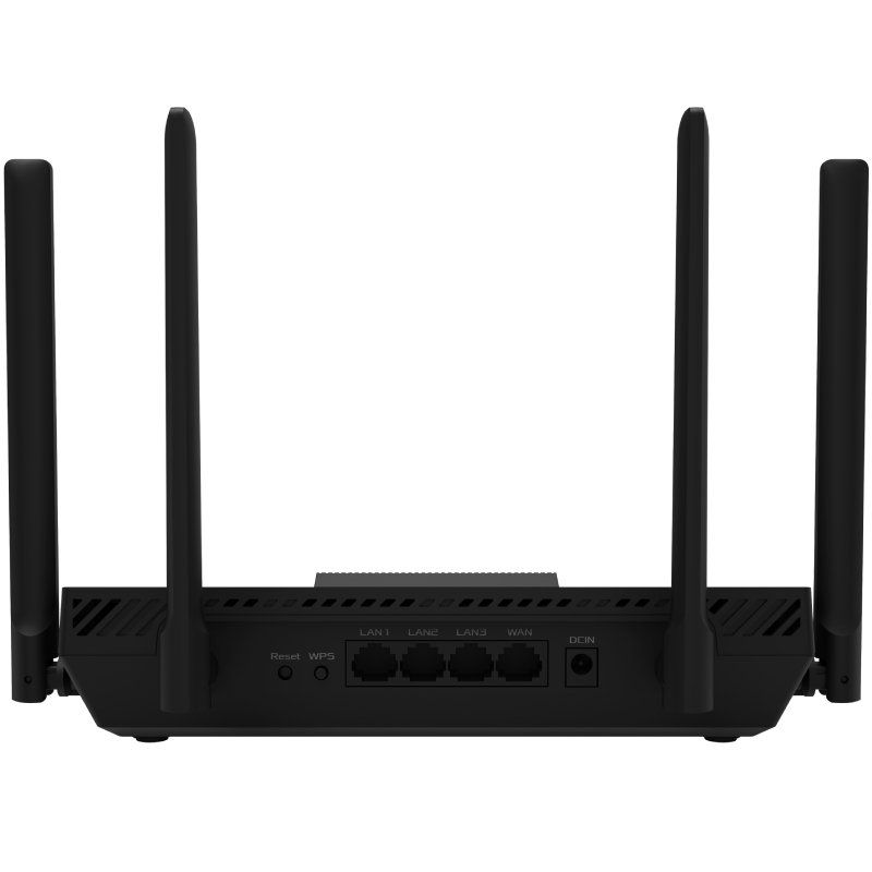 Router Inalámbrico Asus RT-BE50/ WiFi 7/ 3600Mbps/ 2.4GHz 5GHz/ 4 Antenas/ WiFi 802.11be/ax/ac/n/a/ - n/b/g