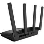 Router Inalámbrico Asus RT-BE55/ WiFi 7/ 3600Mbps/ 2.4GHz 5GHz/ 4 Antenas/ WiFi 802.11be/ax/ac/n/a/ - n/b/g