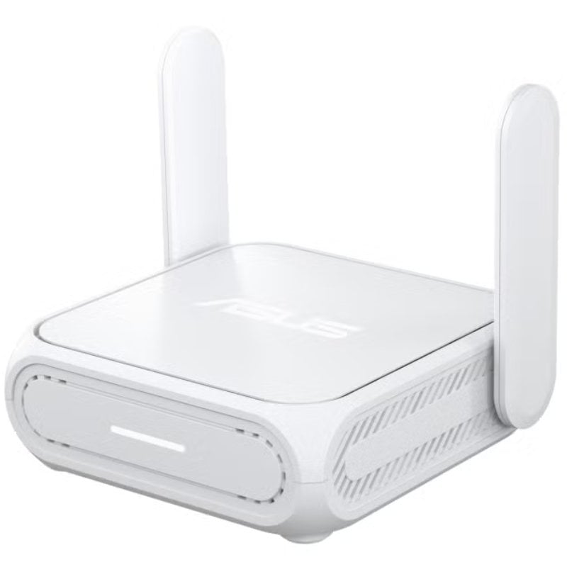 Router de Viaje Inalámbrico 5G Móvil Asus RT-BE58 Go/ WiFi 7/ 3600Mbps/ 2.4GHz 5GHz/ 2 Antenas/ WiFi 802.11be/ax/ac/n/a/ - n/b/g