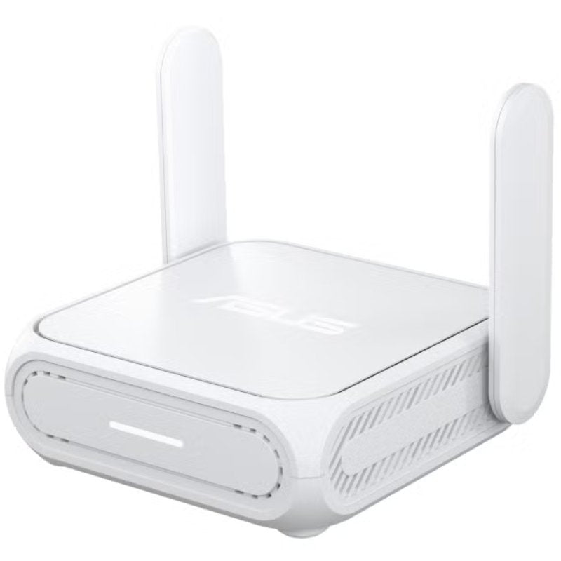 Router de Viaje Inalámbrico 5G Móvil Asus RT-BE58 Go/ WiFi 7/ 3600Mbps/ 2.4GHz 5GHz/ 2 Antenas/ WiFi 802.11be/ax/ac/n/a/ - n/b/g