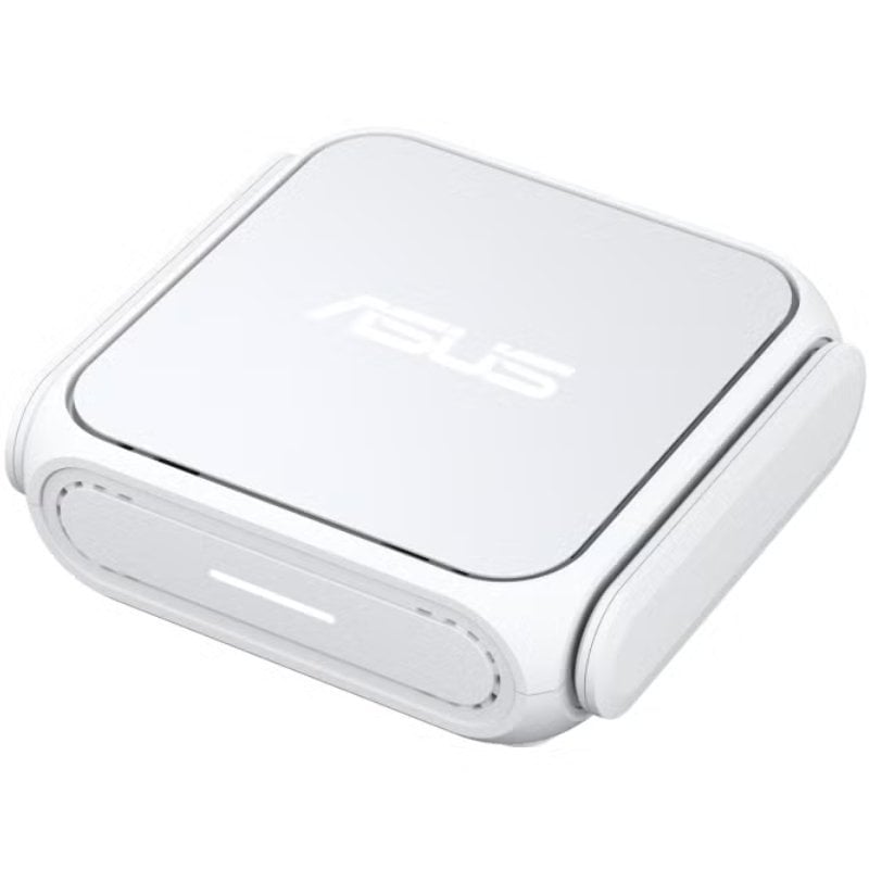 Router de Viaje Inalámbrico 5G Móvil Asus RT-BE58 Go/ WiFi 7/ 3600Mbps/ 2.4GHz 5GHz/ 2 Antenas/ WiFi 802.11be/ax/ac/n/a/ - n/b/g