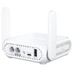 Router de Viaje Inalámbrico 5G Móvil Asus RT-BE58 Go/ WiFi 7/ 3600Mbps/ 2.4GHz 5GHz/ 2 Antenas/ WiFi 802.11be/ax/ac/n/a/ - n/b/g