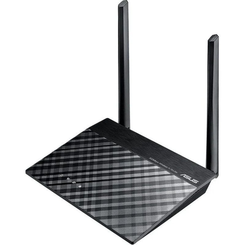 Router Inalámbrico Asus RT-N12E/ 300Mbps/ 2.4GHz/ 2 Antenas/ WiFi 802.11n/a/ - n/b/g