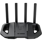 Router Gaming Inalámbrico Asus TUF-BE3600/ WiFi 7/ 3600Mbps/ 2.4GHz 5GHz/ 4 Antenas/ WiFi 802.11be/ax/ac/n/a/ - n/b/g