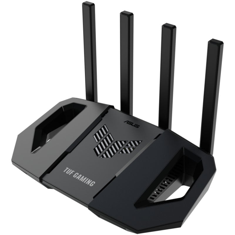 Router Gaming Inalámbrico Asus TUF-BE3600/ WiFi 7/ 3600Mbps/ 2.4GHz 5GHz/ 4 Antenas/ WiFi 802.11be/ax/ac/n/a/ - n/b/g