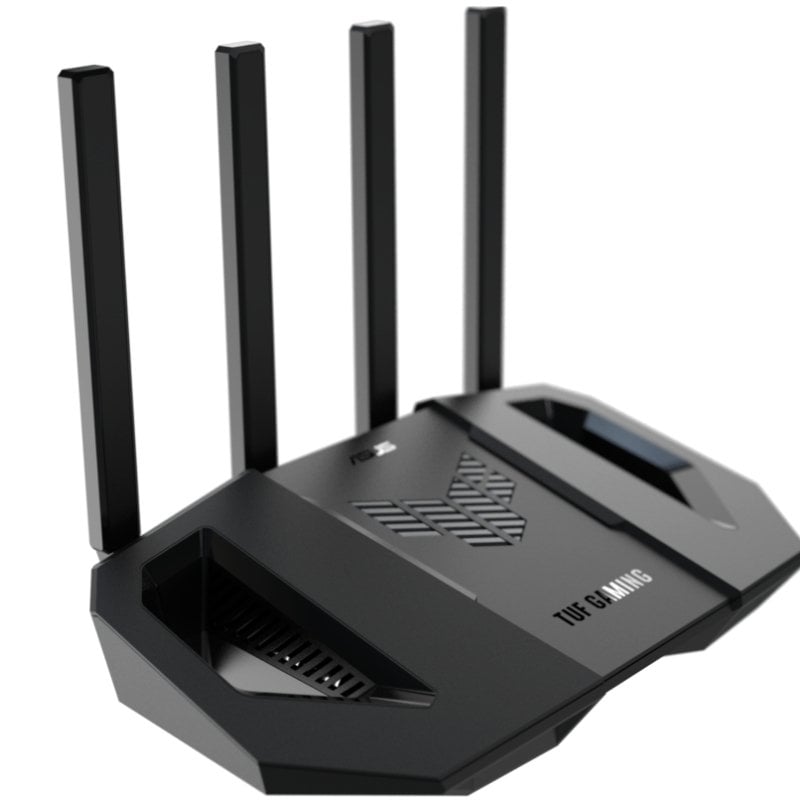 Router Gaming Inalámbrico Asus TUF-BE3600/ WiFi 7/ 3600Mbps/ 2.4GHz 5GHz/ 4 Antenas/ WiFi 802.11be/ax/ac/n/a/ - n/b/g