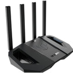 Router Gaming Inalámbrico Asus TUF-BE3600/ WiFi 7/ 3600Mbps/ 2.4GHz 5GHz/ 4 Antenas/ WiFi 802.11be/ax/ac/n/a/ - n/b/g