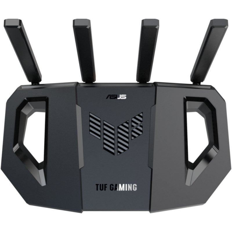 Router Gaming Inalámbrico Asus TUF-BE3600/ WiFi 7/ 3600Mbps/ 2.4GHz 5GHz/ 4 Antenas/ WiFi 802.11be/ax/ac/n/a/ - n/b/g