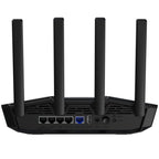 Router Gaming Inalámbrico Asus TUF-BE3600/ WiFi 7/ 3600Mbps/ 2.4GHz 5GHz/ 4 Antenas/ WiFi 802.11be/ax/ac/n/a/ - n/b/g