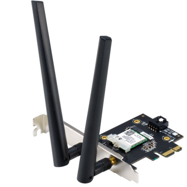 Tarjeta de Red Inalámbrica-PCI Express Asus PCE-AX1800/ 1800Mbps/ 2.4/5GHz Hover Image
