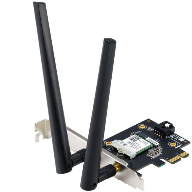 Tarjeta de Red Inalámbrica-PCI Express Asus PCE-AXE5400/ 5400Mbps/ 2.4/5/6GHz Hover Image