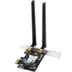 Tarjeta de Red Inalámbrica-PCI Express Asus PCE-BE6500/ 6500Mbps/ 2.4/5/6GHz