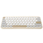 Teclado Inalámbrico Asus Marshmallow KW100/ Beige