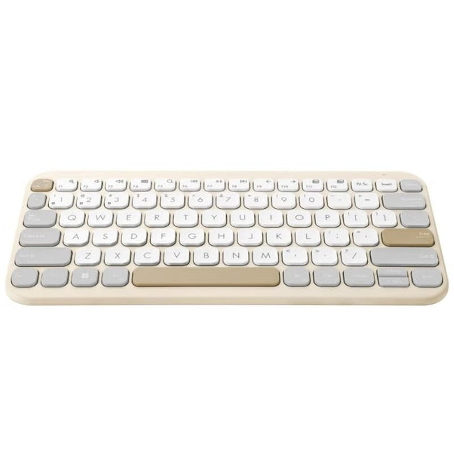 Teclado Inalámbrico Asus Marshmallow KW100/ Beige Main Image