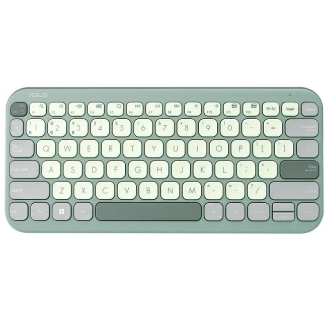 Teclado Inalámbrico Asus Marshmallow KW100/ Verde Hover Image