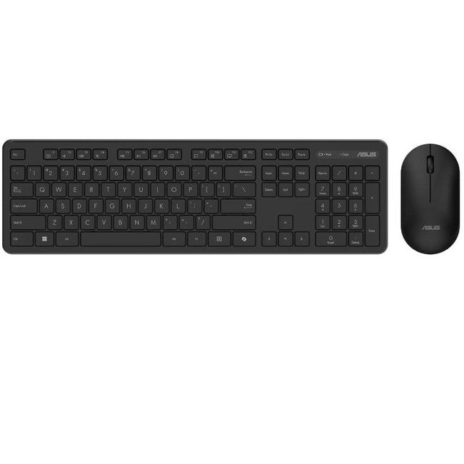 Teclado y Ratón Inalámbricos Asus CW100/ Negro Hover Image