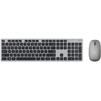 Teclado y Ratón Inalámbricos Asus W5000 Wireless/ Gris