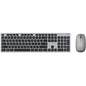 Teclado y Ratón Inalámbricos Asus W5000 Wireless/ Gris