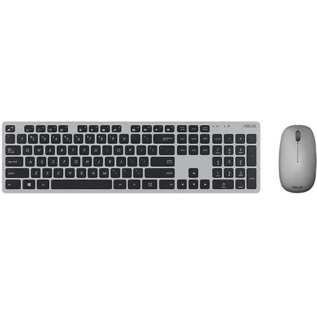 Teclado y Ratón Inalámbricos Asus W5000 Wireless/ Gris Hover Image
