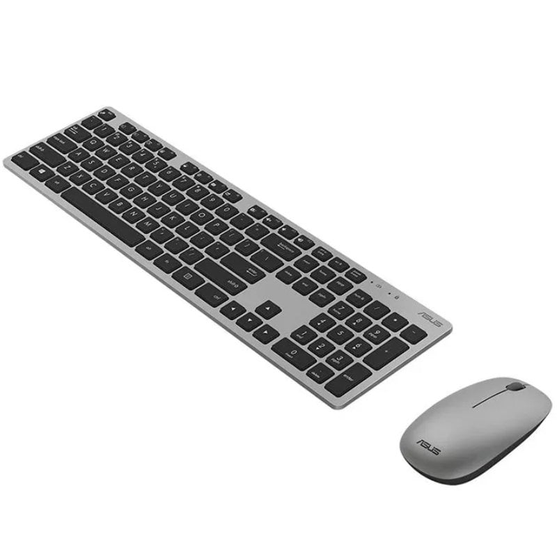 Teclado y Ratón Inalámbricos Asus W5000 Wireless/ Gris
