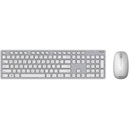 Teclado y Ratón Inalámbricos Asus W5000 Wireless/ Blanco