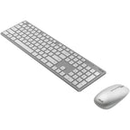 Teclado y Ratón Inalámbricos Asus W5000 Wireless/ Blanco
