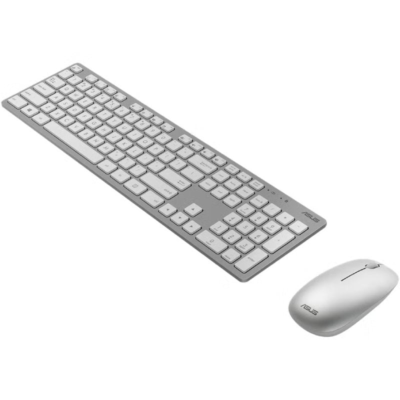 Teclado y Ratón Inalámbricos Asus W5000 Wireless/ Blanco