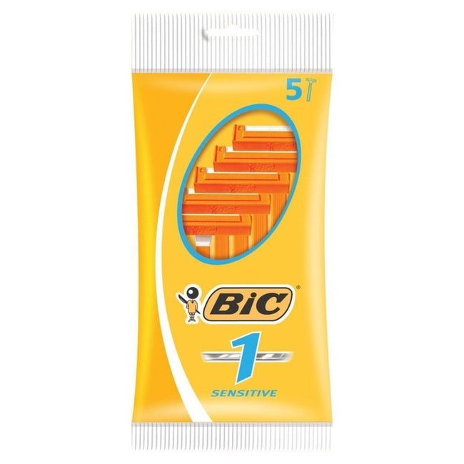 Cuchilla de Afeitar Bic 1 Sensitive/ 5 uds Hover Image
