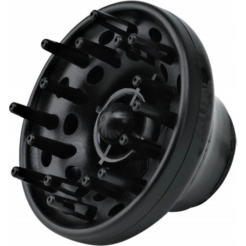 Secador Blaupunkt BP5019/ 1200W/ Negro y Plata