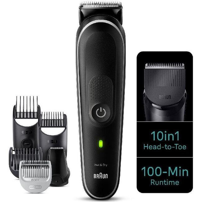 Recortadora Braun All in One Series 5 MGK5440/ con Batería/ 10 Accesorios Hover Image
