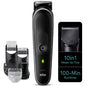 Recortadora Braun All in One Series 5 MGK5440/ con Batería/ 10 Accesorios