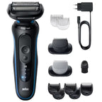 Afeitadora Braun Series 5 52-B1650S/ con Batería/ 2 Accesorios