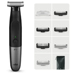 Afeitadora Braun Wet and Dry Serie X XT5200/ con Batería/ 6 Accesorios