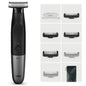 Afeitadora Braun Wet and Dry Serie X XT5200/ con Batería/ 6 Accesorios