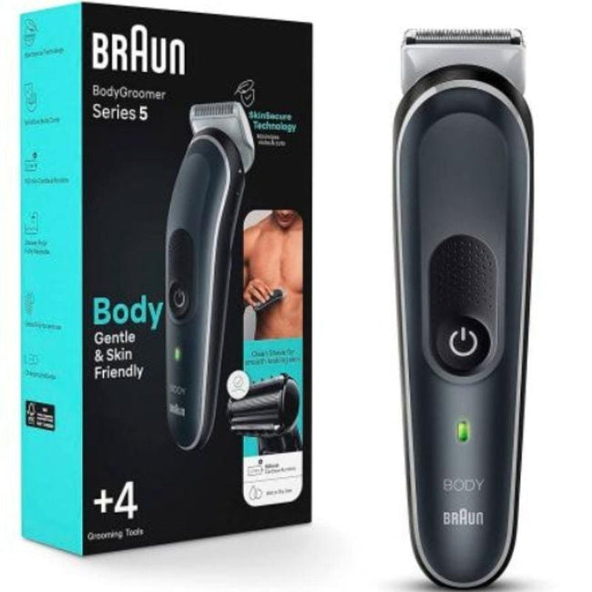 Cortapelos Braun BodyGroomer Series 5 BG5360/ con Batería/ 4 Accesorios Main Image