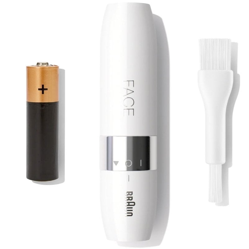 Depiladora Facial Braun Mini Depiladora Facial FS1000/ con Batería