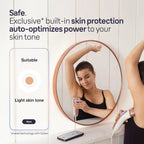 Depiladora de Luz pulsada Braun Skin-expert PL7253 IPL/ con Cable