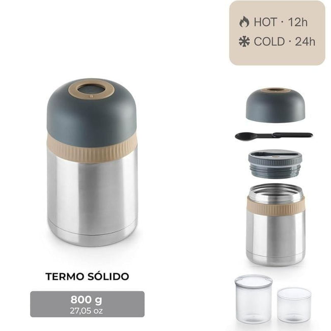 Termo Bra Enjoy Signature A196122/ Capacidad 800ml/ para sólidos y líquidos Main Image