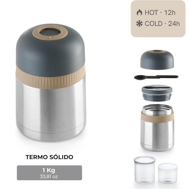 Termo Bra Enjoy Signature A196123/ Capacidad 1000ml/ para sólidos y líquidos Main Image